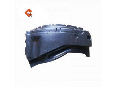 LG1612230053,Corrosion protection plate for right bottom plate of middle body,济南向前汽车配件有限公司