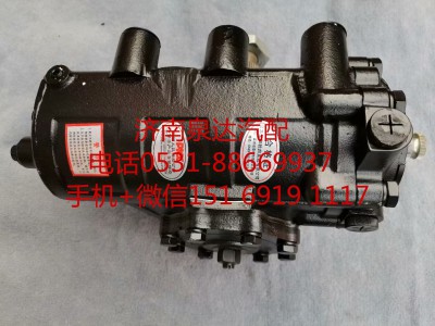 DZ9X189430101,方向机总成,济南泉达汽配有限公司