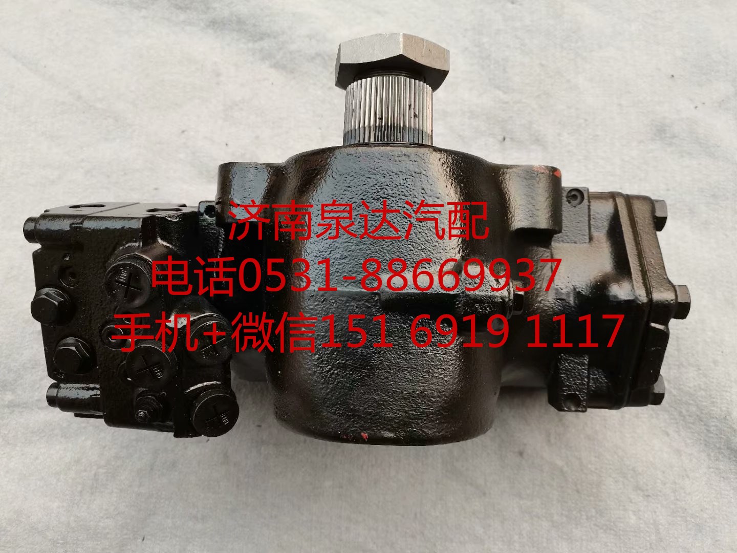 適配沃爾沃VOLVO卡車動(dòng)力轉(zhuǎn)向器 方向機(jī)總成 轉(zhuǎn)向機(jī)/250338