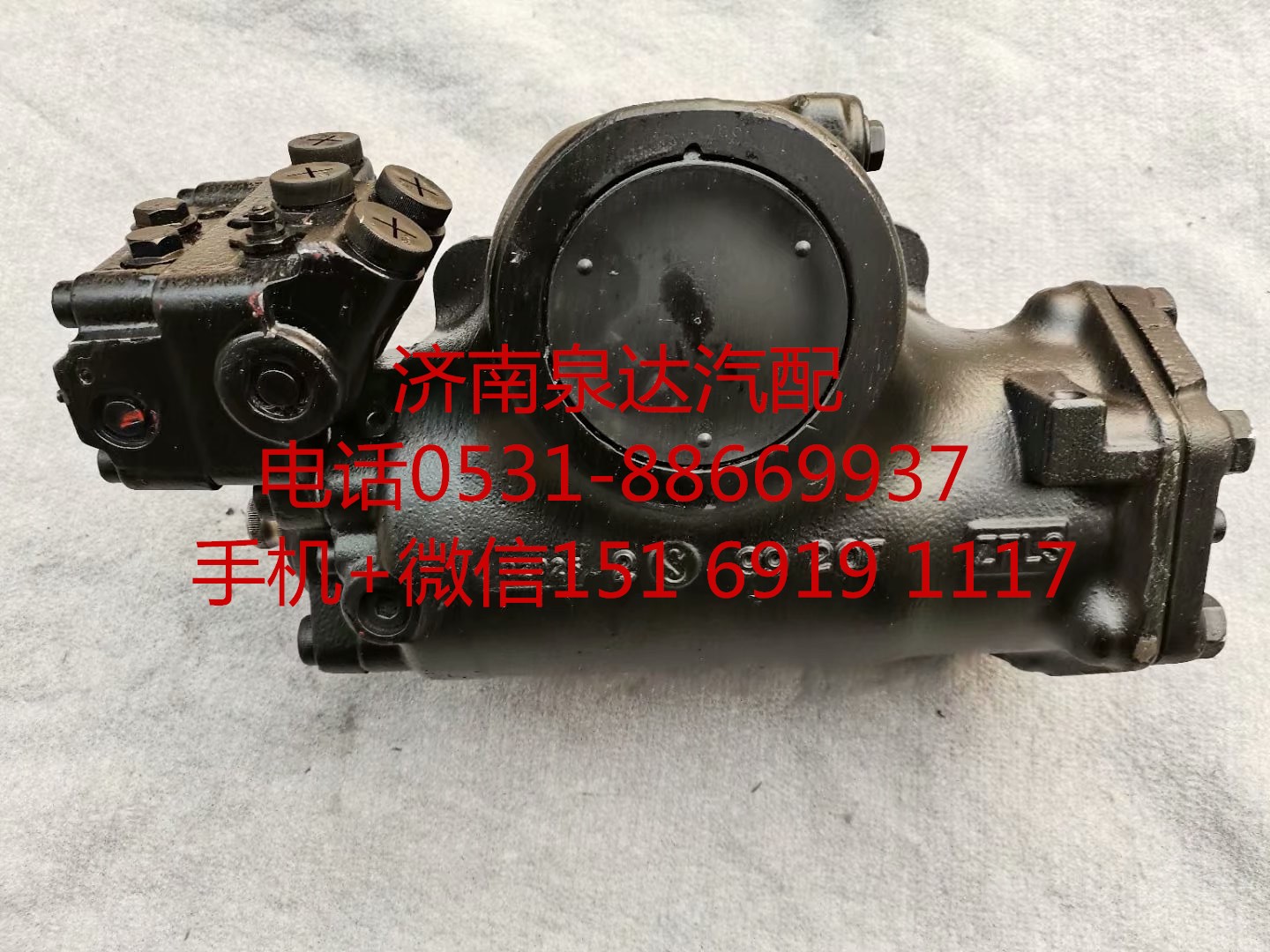適配沃爾沃VOLVO卡車動(dòng)力轉(zhuǎn)向器 方向機(jī)總成 轉(zhuǎn)向機(jī)/250338