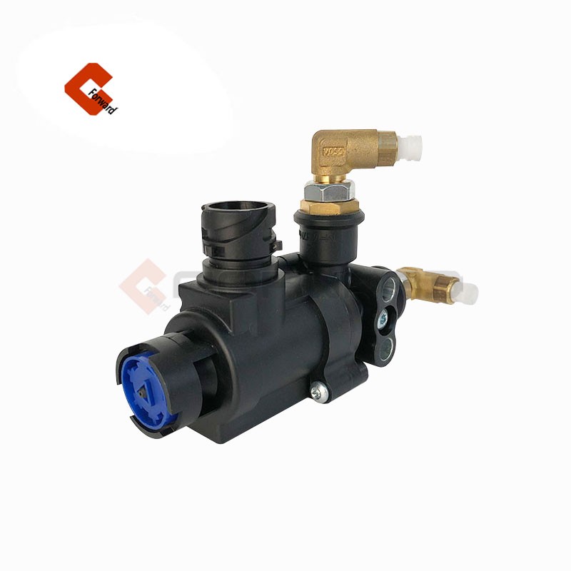 DZ97189716022,Solenoid valve (general type),济南向前汽车配件有限公司