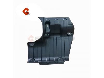 M4531015400A0,Front hatch cover lower baffle assembly,济南向前汽车配件有限公司