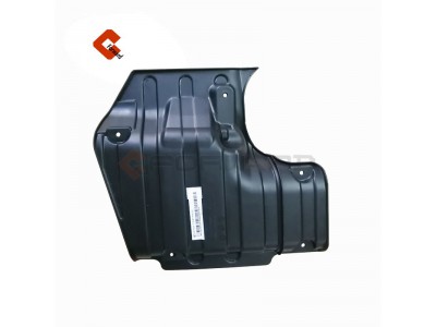 M4531015400A0,Front hatch cover lower baffle assembly,济南向前汽车配件有限公司