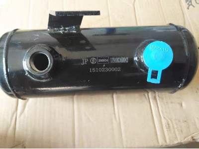 陕汽军车配件179100360043预排水贮气筒