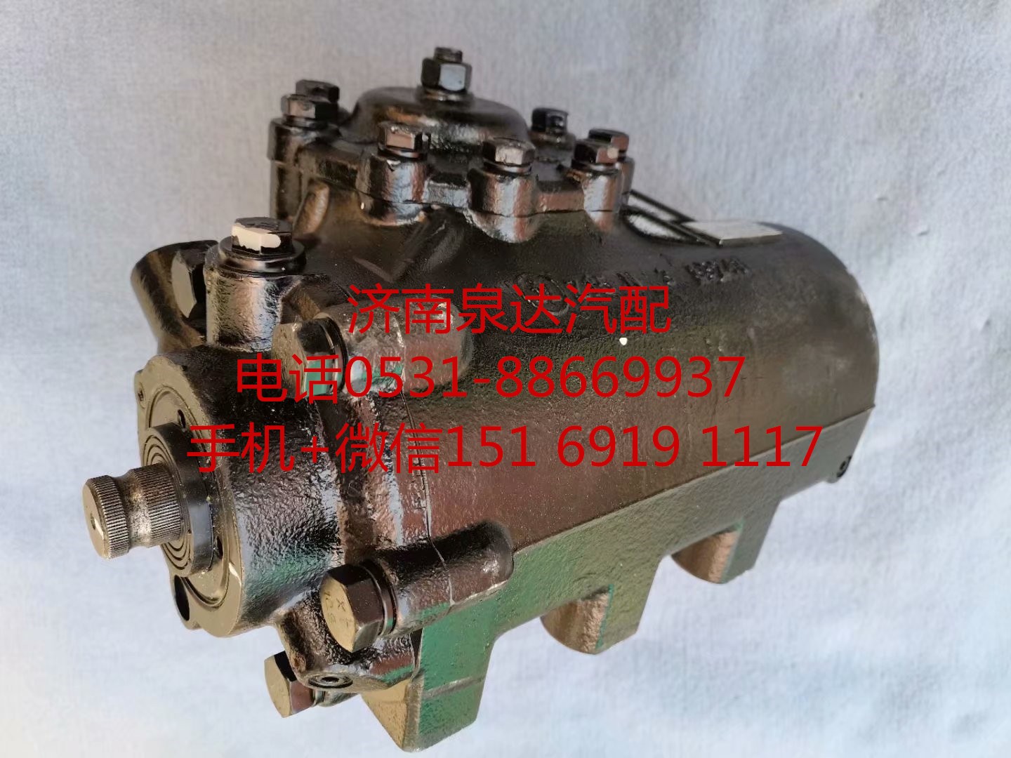 NXG3411TFW111-010-B,方向机,济南泉达汽配有限公司
