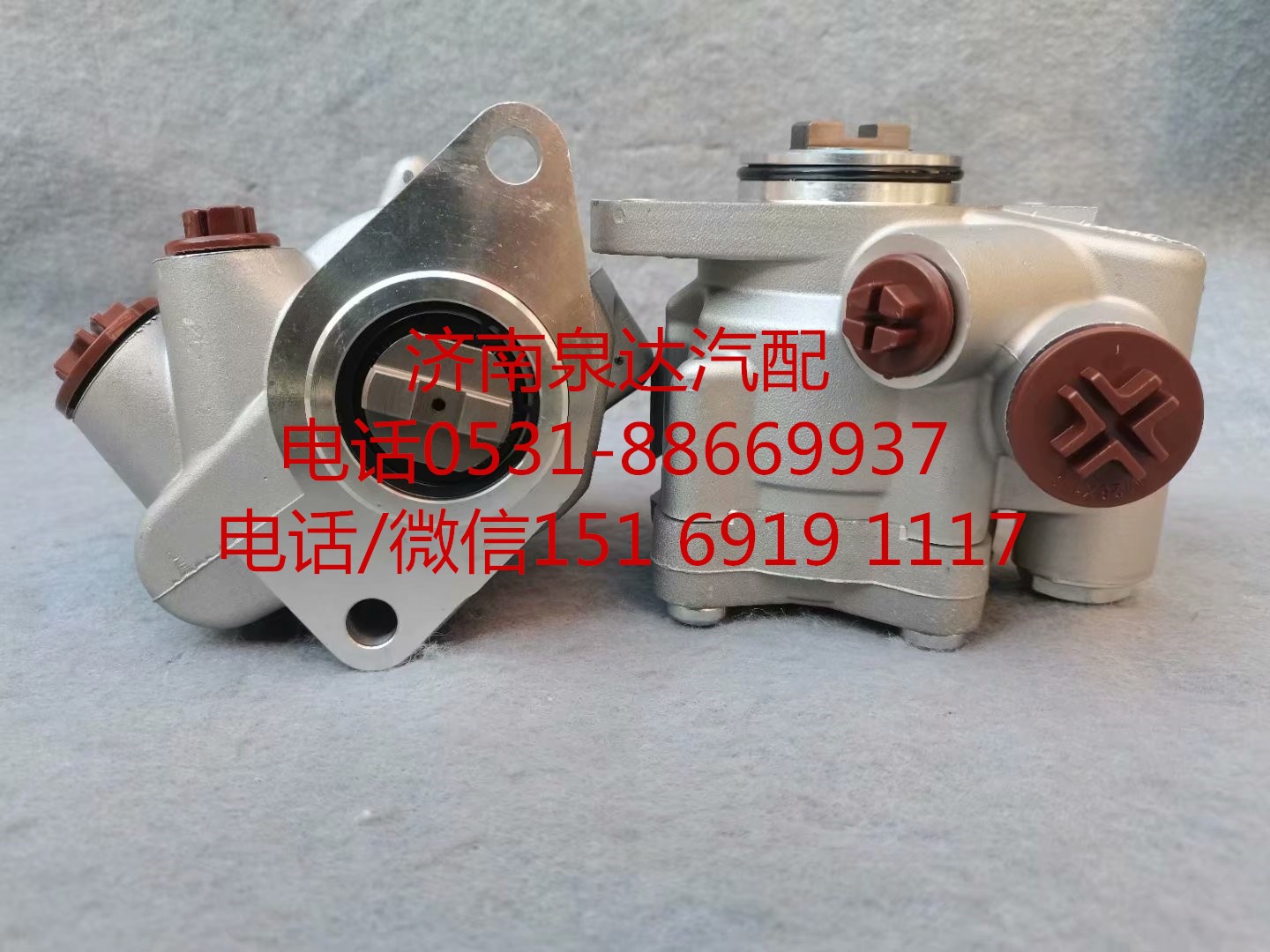 适配上汽红岩杰狮新金刚方向机助力泵 转向泵 叶片泵/5801943415