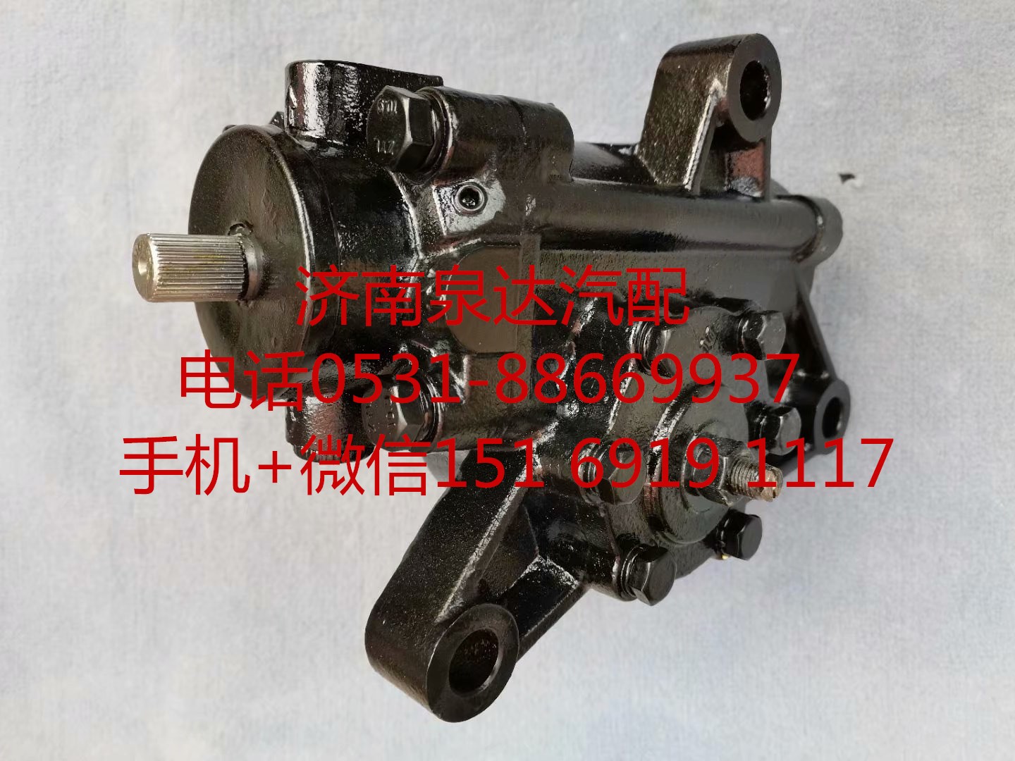 適配東風(fēng)天錦重卡動(dòng)力轉(zhuǎn)向器 方向機(jī)總成 轉(zhuǎn)向機(jī)/3401010-KC500