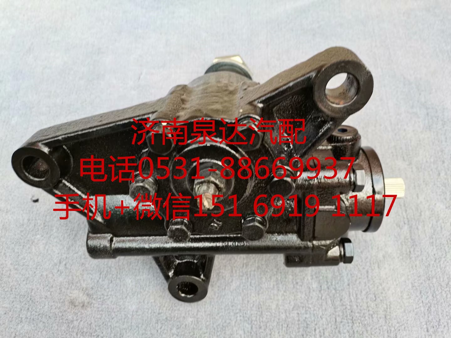適配東風(fēng)天錦重卡動(dòng)力轉(zhuǎn)向器 方向機(jī)總成 轉(zhuǎn)向機(jī)/3401010-KC500