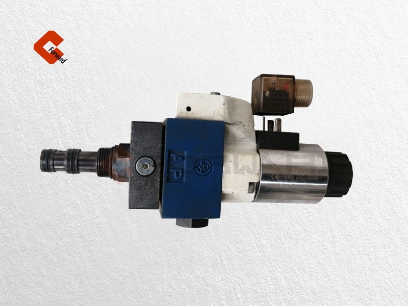 WSM-8130,C valve of roller press (improved),济南向前汽车配件有限公司