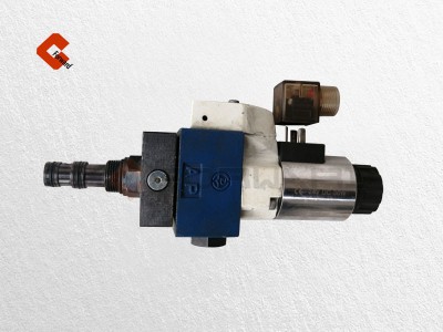 WSM-8130,C valve of roller press (improved),济南向前汽车配件有限公司