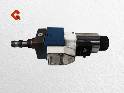 WSM-8130,C valve of roller press (improved),济南向前汽车配件有限公司