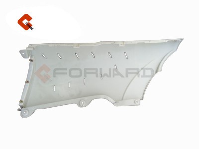 M4561014000A0,Left ventilation plate assembly (inside and outside),济南向前汽车配件有限公司