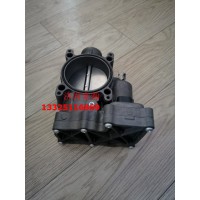 T7HC7H汕德卡電子節(jié)氣門豪瀚天然氣節(jié)氣門N5G駕駛事故車