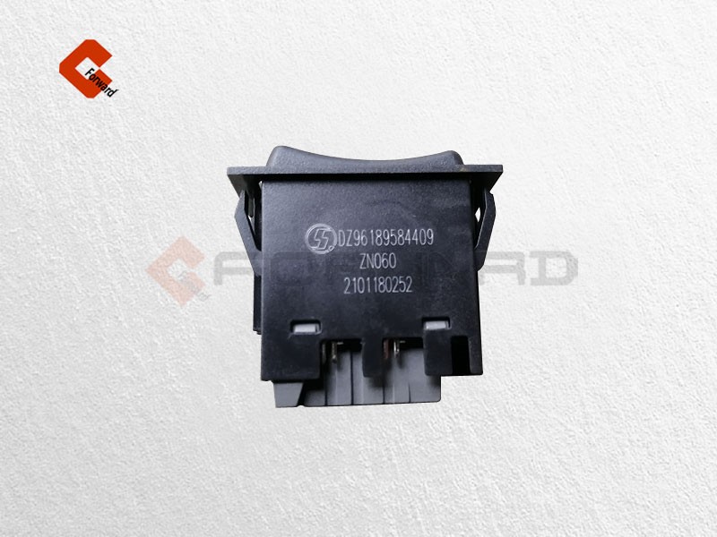DZ96189584409,Fog lamp switch (regulator diode),济南向前汽车配件有限公司