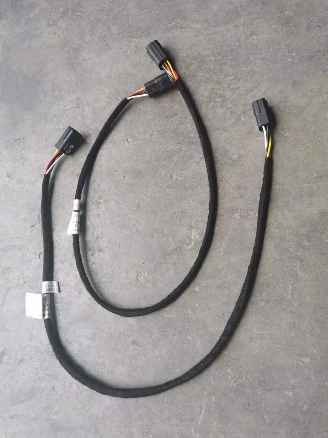 求购豪瀚驾驶室事故车门锁延长线 WG9525771656车架图2