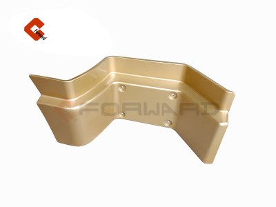 DZ15221242468,Right lower door step (two steps),济南向前汽车配件有限公司