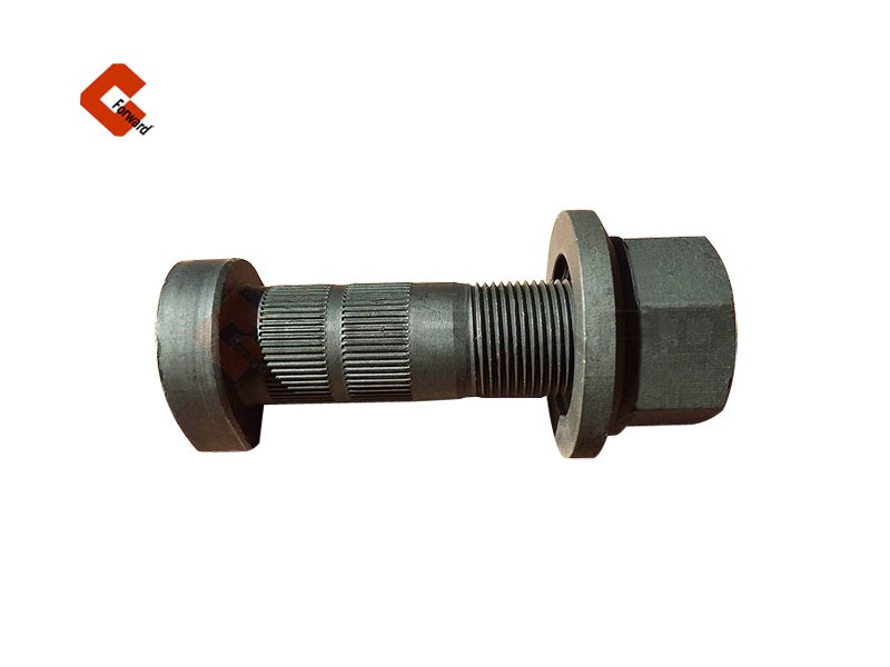 81.45501.0077W  H150A2284AZF3,Wheel bolts with nuts,济南向前汽车配件有限公司