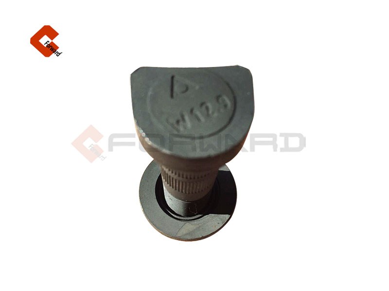 81.45501.0077W  H150A2284AZF3,Wheel bolts with nuts,济南向前汽车配件有限公司