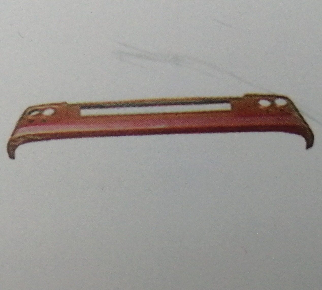 08款低位保险杠WG1642240101图1