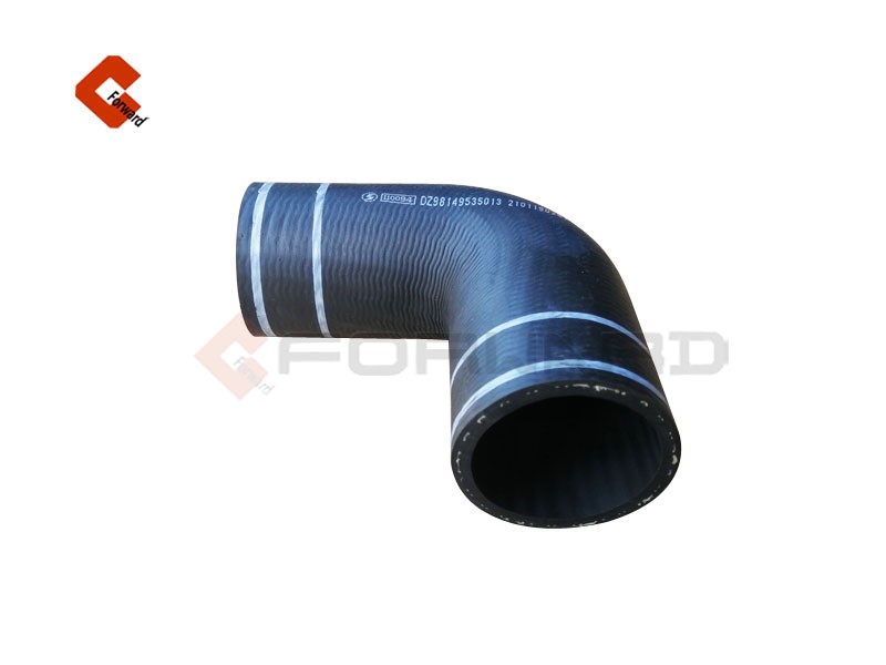 DZ98149535013,Right Angle bend hose,济南向前汽车配件有限公司