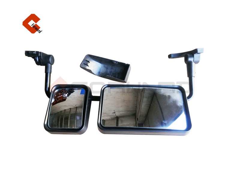 DZ15221771922,Left rearview mirror assembly right mounted - rod - lift,济南向前汽车配件有限公司