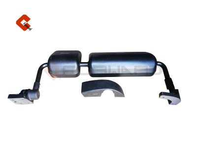 DZ15221771922,Left rearview mirror assembly right mounted - rod - lift,济南向前汽车配件有限公司