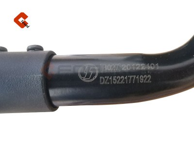 DZ15221771922,Left rearview mirror assembly right mounted - rod - lift,济南向前汽车配件有限公司