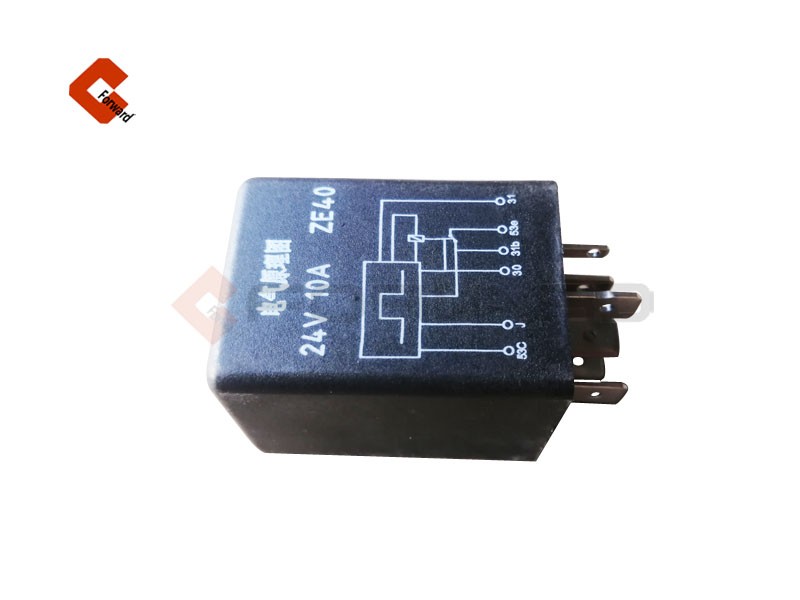 DZ96189584312,Wiper relay (BH),济南向前汽车配件有限公司