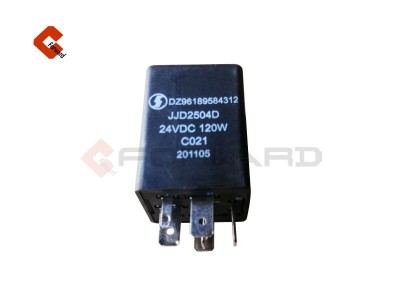 DZ96189584312,Wiper relay (BH),济南向前汽车配件有限公司