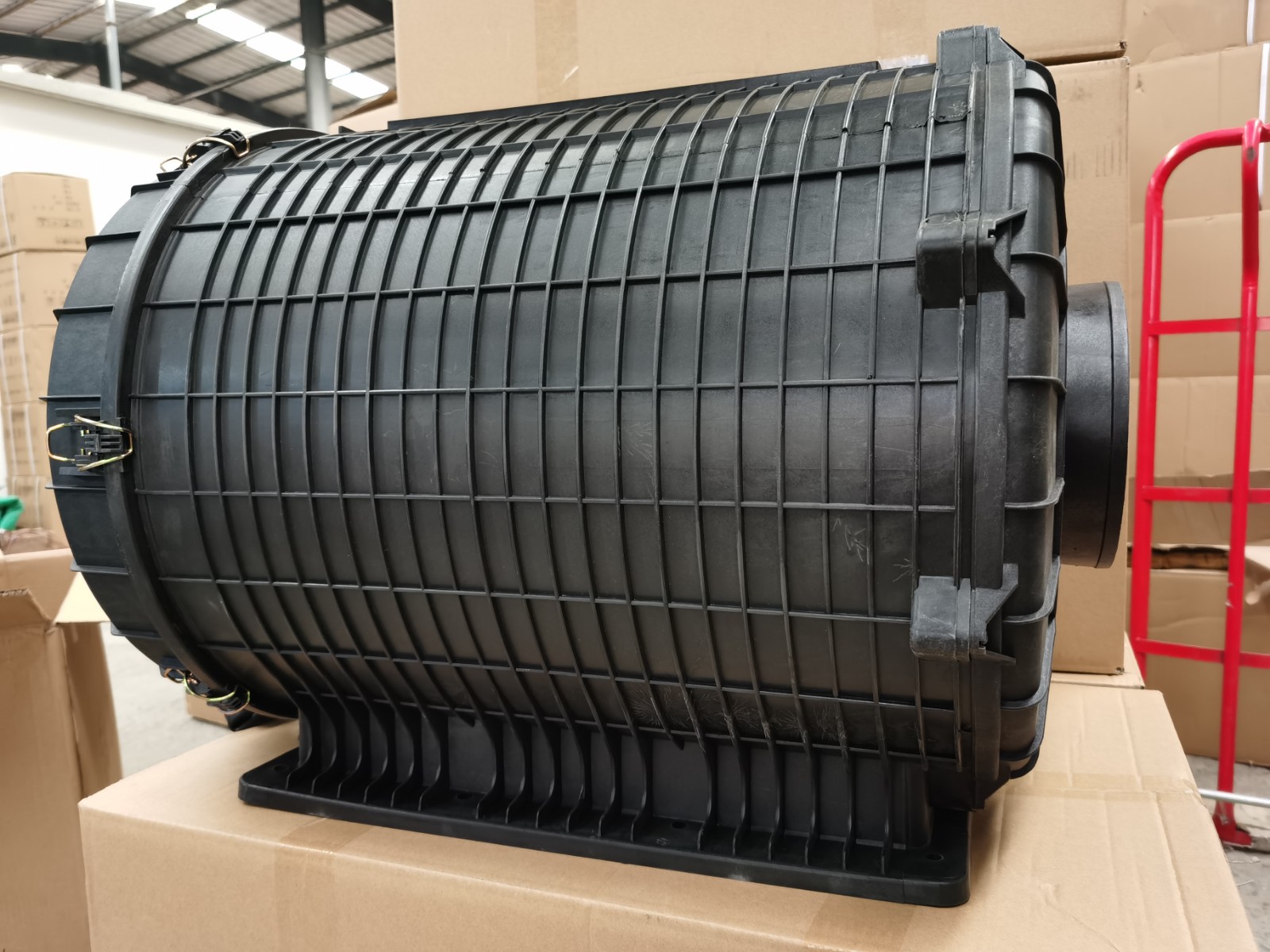 三一 临工 同力 宽体车3560油滤器上壳体图1