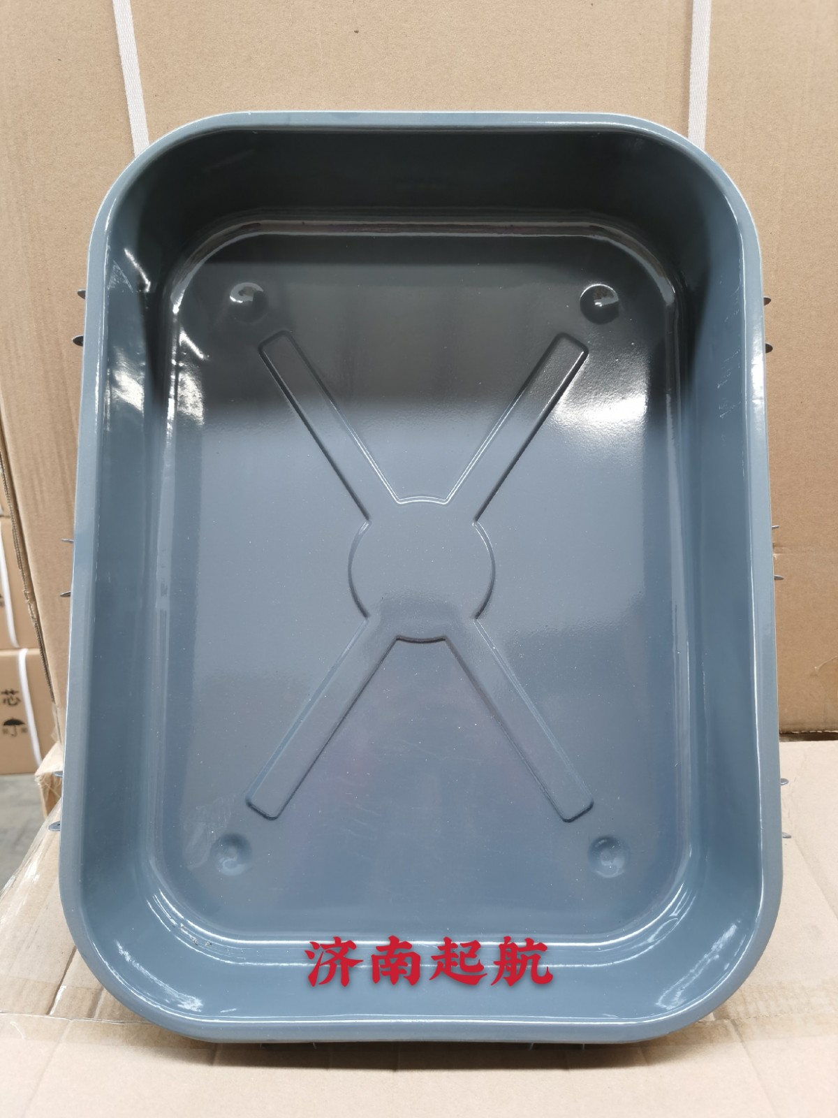 豪沃德龙3046油滤器底盖图1