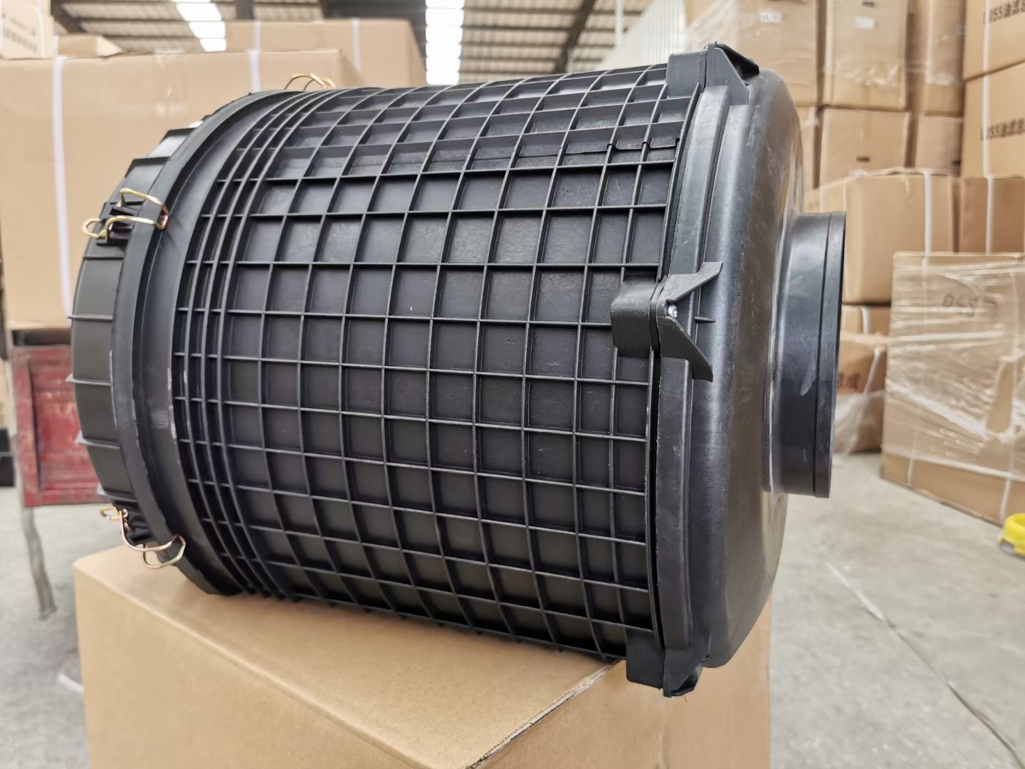 解放2841油滤器上壳体图1