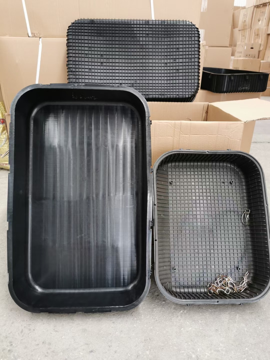 宽体车3560油滤器专用底盖图1