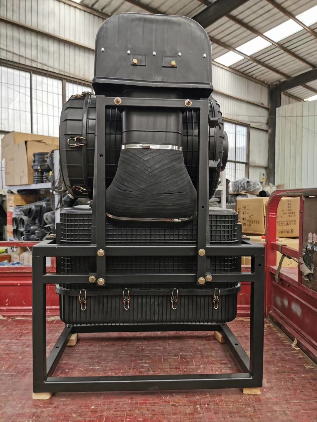 宽体车3560油滤器总成图1