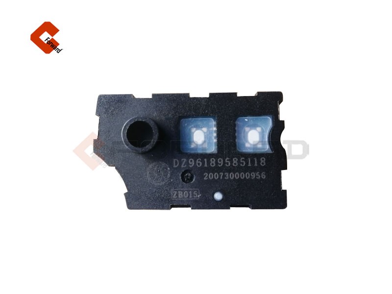 DZ96189585118,Central control key - remote control core,济南向前汽车配件有限公司