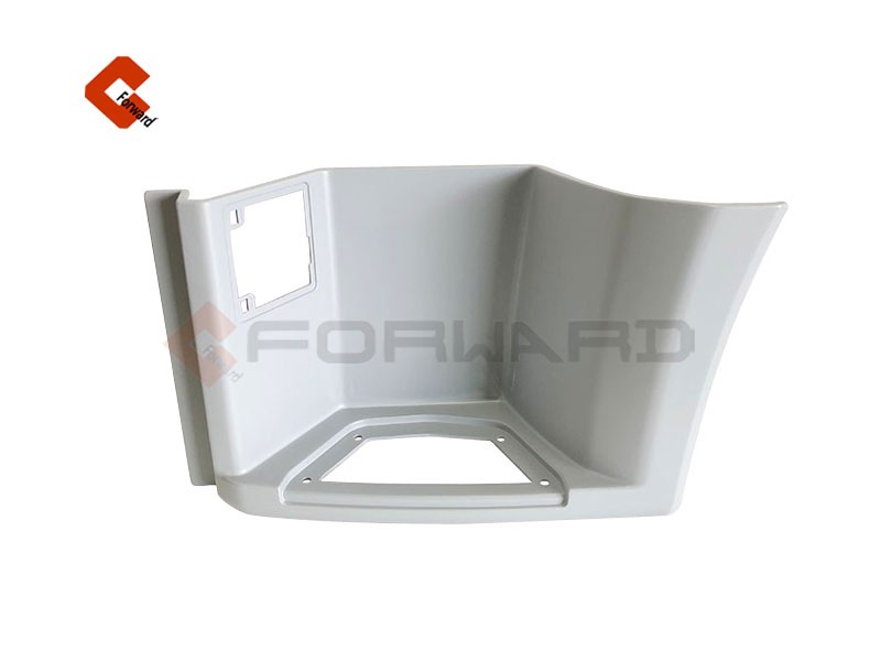 DZ15221245103,Lower left door step (two-stage step for engineering vehicle),济南向前汽车配件有限公司