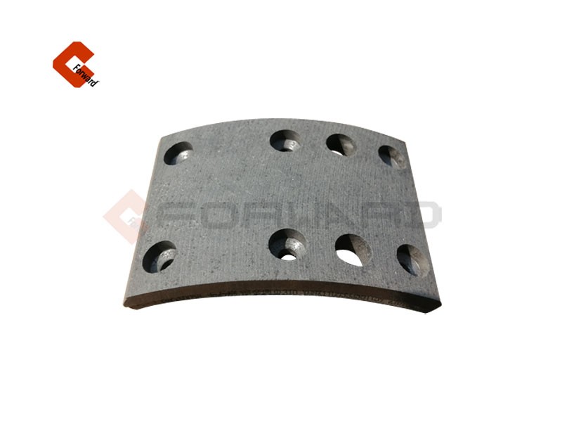 1104330230039,Friction plate for front brake shoes,济南向前汽车配件有限公司