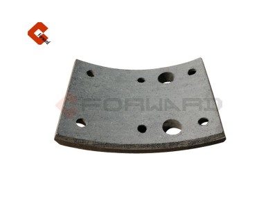 1104330230039,Friction plate for front brake shoes,济南向前汽车配件有限公司