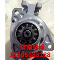 三菱6D24起动机M009T60171    济南畅博