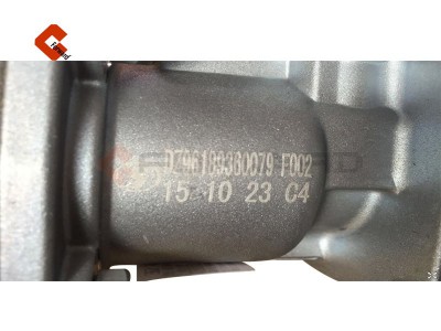 DZ96189360079,Braking valve assembly,济南向前汽车配件有限公司