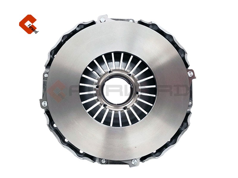 DZ9114160034,Clutch pressure plate,济南向前汽车配件有限公司