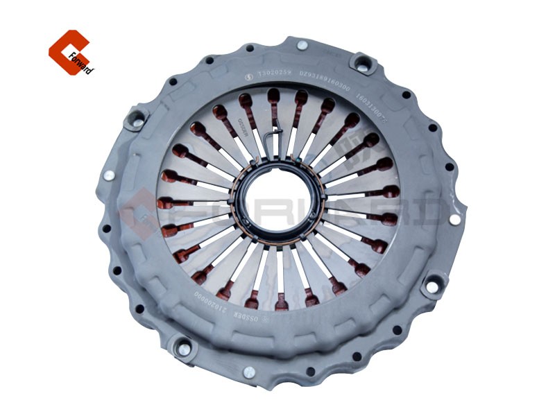 DZ93189160300,TZ_ clutch pressure plate,济南向前汽车配件有限公司