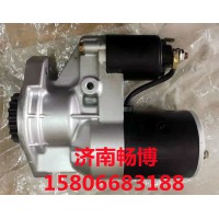 洋马起动机105100-77011  S114-438D
