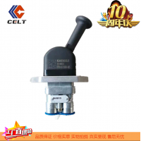 豪沃手制动阀 下三孔（锌）WG9130583119图2