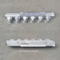 612640120043发动机进气管