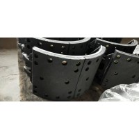 后制動(dòng)蹄總成（鑄造）AZ9231342072