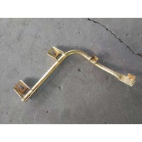 WG1664230133   翼子板后段左支架