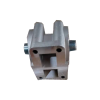 VG1500070051欧二机油滤清底座重汽D10 配件