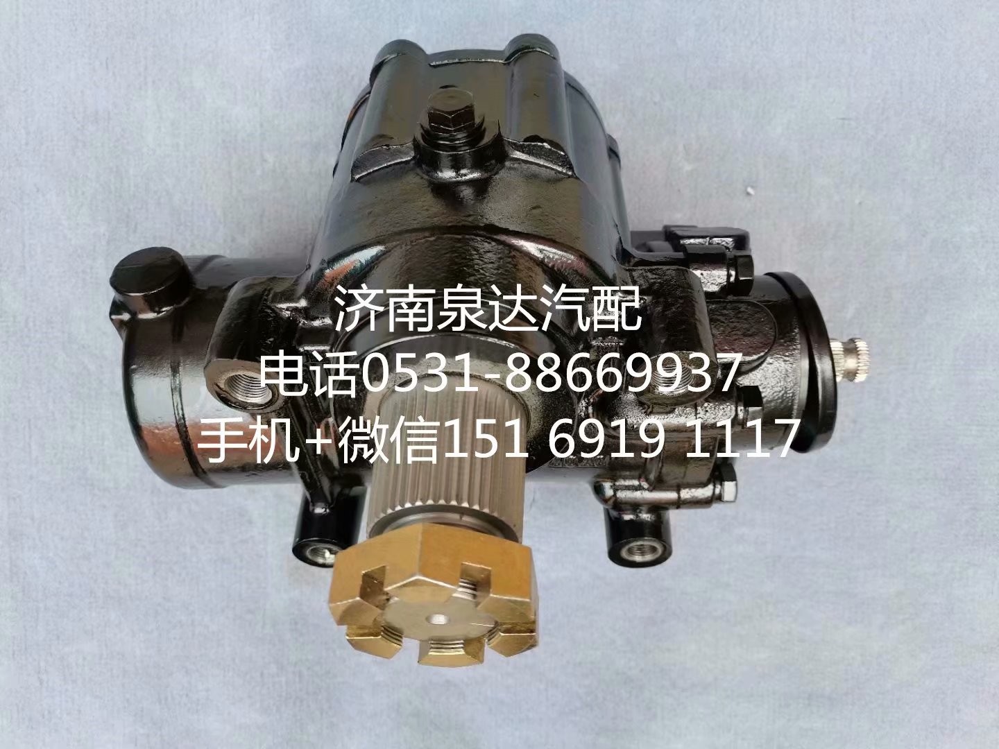 NT110,方向机总成,济南泉达汽配有限公司