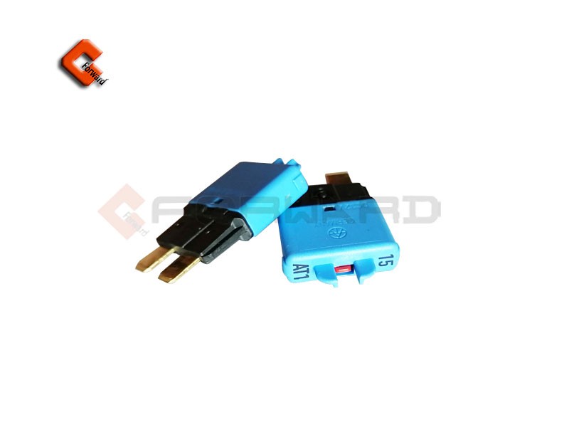 DZ9X189584304,Self-recovery fuse (AT1-15A),济南向前汽车配件有限公司